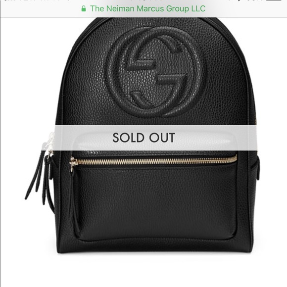 Brand new Gucci Soho leather backpack - Picture 4 of 8